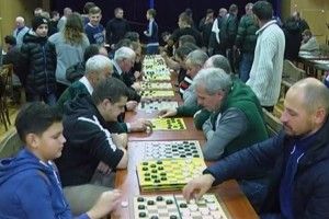 Відбулись змагання із шашок до Міжнародного дня людей з інвалідністю