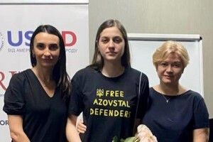 Ірина Геращенко в Луцьку: будемо робити все, щоб Рада прийняла постанову по Оленівці, а світ тиснув на росію