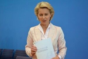 Фон дер Ляєн передала Зеленському опитувальник для статусу кандидата на членство в ЄС