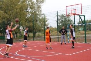 Два спортивні майданчики відкрили у Нововолинську