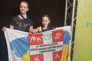 Юні борчині з Волині перемогли у міжнародному турнірі