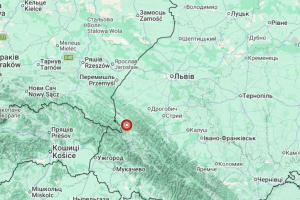 На Львівщині стався землетрус 