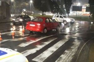 У Луцьку на пішохідному переході збили жінку (Фото)