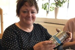 Сьогодні у Копенгагені  вітають українку, на честь якої було названо фронтовий автомобіль