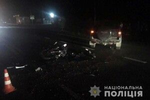 У Рожищенському районі мотоцикл зіткнувся з позашляховиком, є постраждалі 