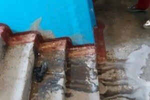 У Мелітополі невідомий жбурнув жінці в обличчя банку із соляною кислотою