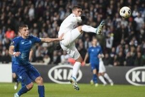 Київське «Динамо» знову грає внічию 1:1 з «Копенгагеном» (відео)