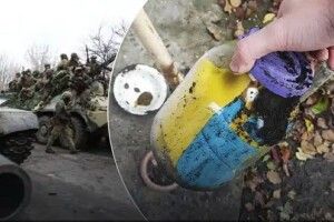 Чоловік закопав українські прапори, щоб не дістались загарбникам
