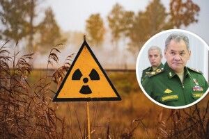 Радіоактивна хмара накриє Волинь: у РФ опублікували мапу радіусу ураження «брудної бомби»