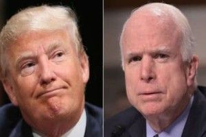 Трампа не запросили на похорон Маккейна. Той теж відомстив…