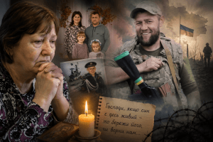 Волинянка промовляє кожного дня: «Господи, якщо син є десь живий – то бережи його, чи верни нам...»