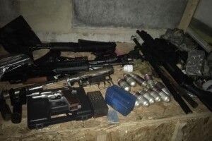 Під Києвом викрили бункер-нарколабораторію