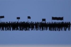 На Волині селяни перекрили трасу, бо не хочуть приєднуватися до міста