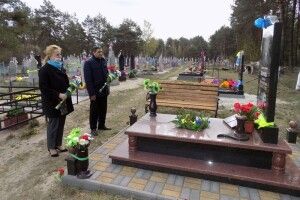  На Любешівщині вшанували  подвиг земляка-атовця