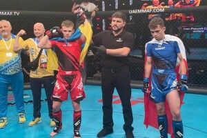 Оце досягнення! Волинянин вийшов у фінал чемпіонату світу зі змішаних єдиноборств ММА