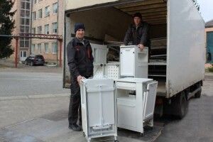 В Ковельське МТМО привезли спеціалізовані медичні меблі