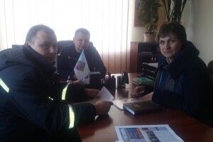 Рятувальники попереджають: лиху легше запобігти, ніж боротися з ним