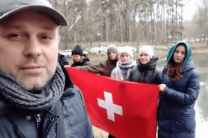 Дружини «небесних» воїнів з Волині й Рівненщини побували у волинській Швейцарії (Відео)