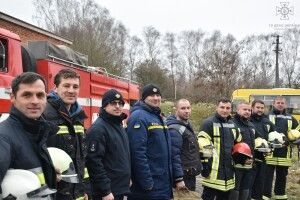 Неймовірні волиняни: добровольці створили в громаді пожежну команду під час війни (Фото)