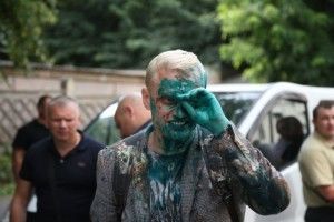 Зеленку в Шабуніна кинули люди Авакова?