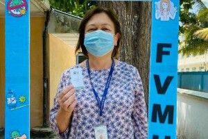 Перша українка отримала друге щеплення від Covid-19. Вона розповіла, як почувається