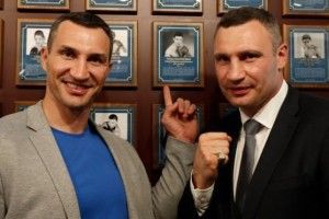 Брати Клички потрапили до Книги рекордів Гіннеса