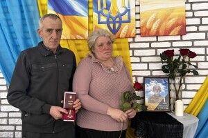 Найвища ціна: на Волині родина загиблого стрільця отримала його посмертний орден