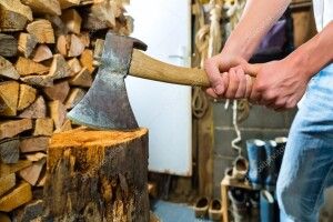 Влада просить волинян зробити запаси дров та торфобрикету