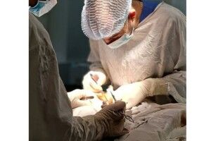 Симультанна хірургія: волинські лікарі усунули дві патології за одну операцію