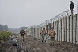 Очільник Волині перевірив, чи добре замінована область з боку Білорусі