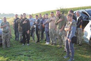У громаді на Волині відбувся риболовний турнір для захисників та ветеранів 