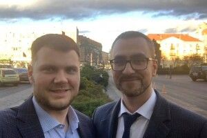 Студент, який 15 років тому курячим яйцем збив із ніг Януковича, став заступником голови Івано-Франківської ОДА 