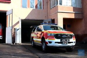 Рятувальники з Володимира-Волинського отримали новий спецавтомобіль (відео) 