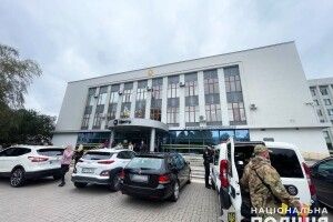 Поліція перевірила об’єкти, щодо яких вчора надійшли повідомлення про замінування на Волині та в інших регіонах України