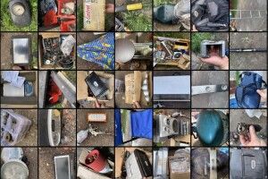 У місті на Волині під час обшуків вилучили близько 200 речей: шукають власників