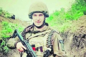 На Волинь навіки повертається ще один молодий Герой