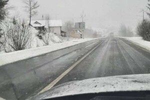 На Волині автівка злетіла у кювет 