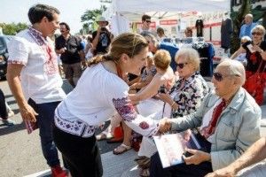 Прем’єр-міністр Канади відвідав український фестиваль