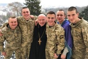 Український капелан став наймолодшим католицьким єпископом у світі