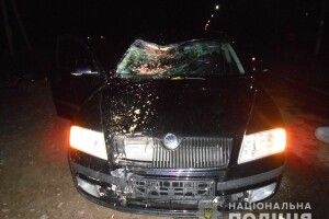 У Сарнах п'яний підліток на батьковій машині на смерть збив велосипедиста
