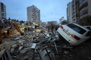 Внаслідок землетрусу загинула сестра прем'єр-міністра Сирії разом із 11 дітьми та онуками