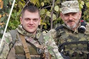 Батько та син воюють разом у «князівській» бригаді