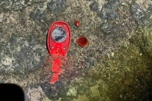 Поліція Рівненщини показала, як виглядають маяки для наведення (Фото)