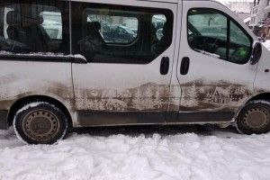 Брудна машина чи витвір мистецтва?