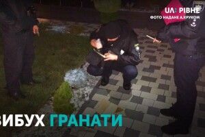 До будинку співвласника рівненського ринку кинули гранату