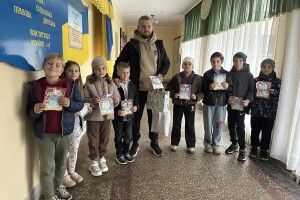 У ліцеї на Волині учні зустрілися з воїном