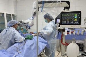 Повернути світ звуків: як волинські лікарі рятують слух маленьких пацієнтів