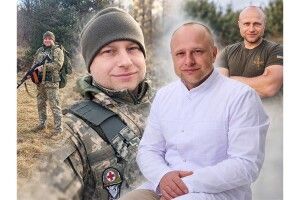 Медик з Волині на війні рятував побратимів і збивав «шахеди»