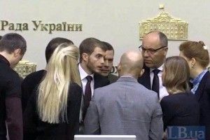 Депутати ВР блокували засідання погоджувальної ради, вимагаючи створення ТСК у справі Гандзюк 