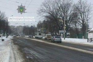 Серйозних ускладнень дорожньої обстановки в області немає